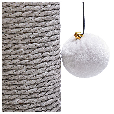 Beeztees Krabpaal Serpa Grijs