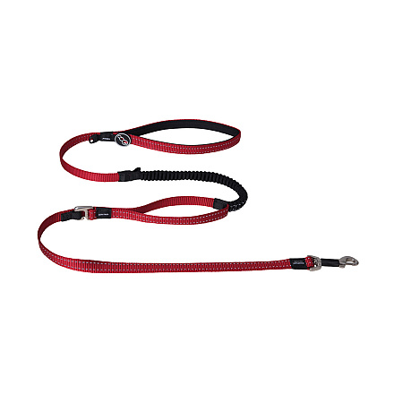Rogz Hondenlijn Utility Control Rood