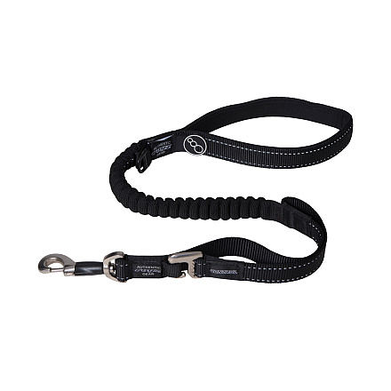 Rogz Hondenlijn Utility Control Zwart
