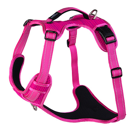 Rogz Hondentuig Utility Explore Roze