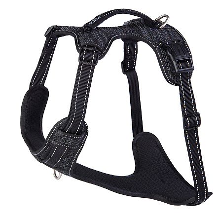 Rogz Hondentuig Utility Explore Zwart
