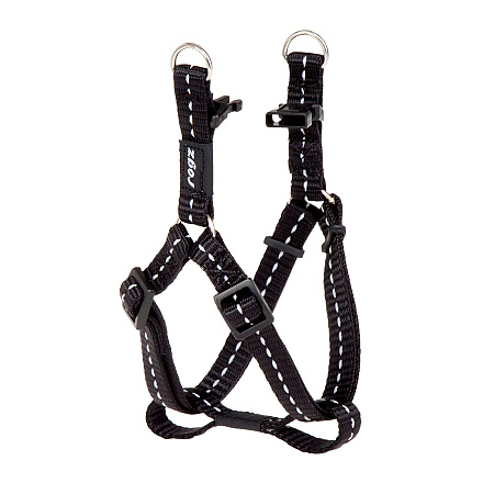 Rogz Hondentuig Utility Instap Zwart