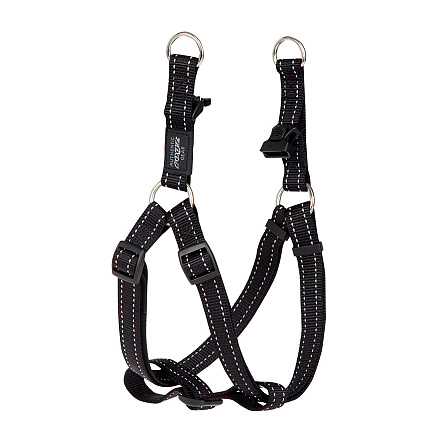 Rogz Hondentuig Utility Instap Zwart