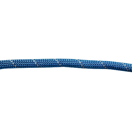 Rogz Sliphalsband Rope Blauw