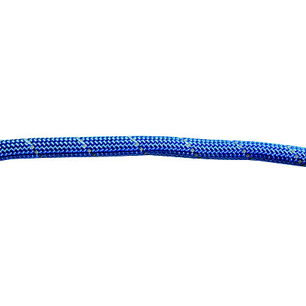Rogz Sliphalsband Rope Blauw