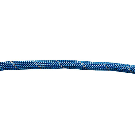 Rogz Sliphalsband Rope Blauw