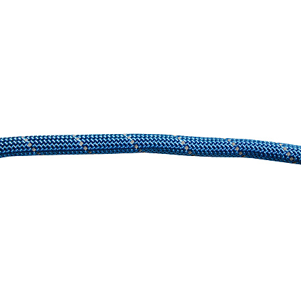 Rogz Sliphalsband Rope Blauw