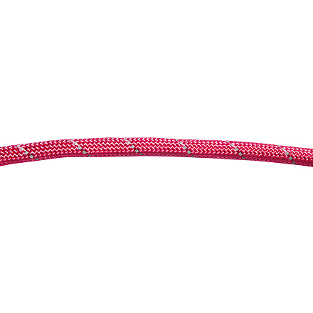 Rogz Sliphalsband Rope Roze