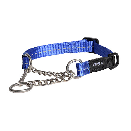 Rogz Sliphalsband Utility Blauw