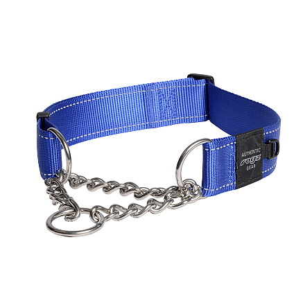 Rogz Sliphalsband Utility Blauw
