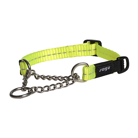 Rogz Sliphalsband Utility Geel