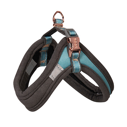 Rogz Hondentuig Urban Fast Fit Turquoise Moon