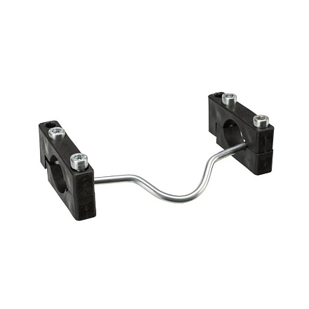 TRIXIE Houder voor Fietsmand aan het Stuur Antraciet