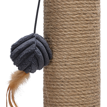 Designed by Lotte Krabpaal Ribbed Antraciet