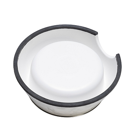 Designed by Lotte Voer- en Drinkbak Meis Wit