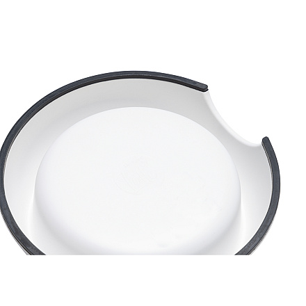 Designed by Lotte Voer- en Drinkbak Meis Wit