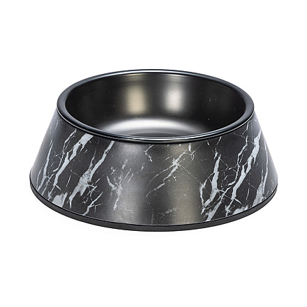 Designed by Lotte Voer- en Drinkbak Meis Zwart