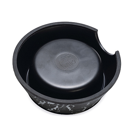 Designed by Lotte Voer- en Drinkbak Meis Zwart