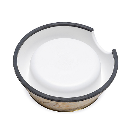 Designed by Lotte Voer- en Drinkbak Meis Beige