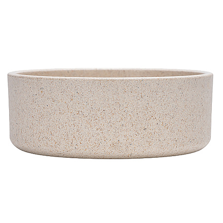 Designed by Lotte Voer- en Drinkbak Noor Bamboo Beige