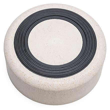 Designed by Lotte Voer- en Drinkbak Noor Bamboo Beige