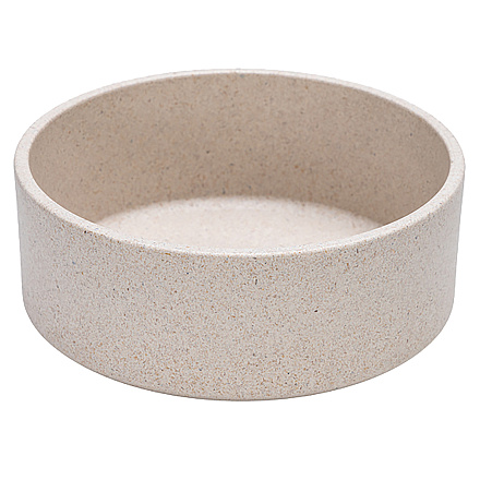 Designed by Lotte Voer- en Drinkbak Noor Bamboo Beige