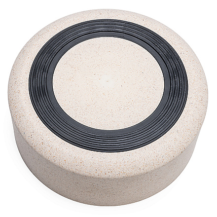 Designed by Lotte Voer- en Drinkbak Noor Bamboo Beige