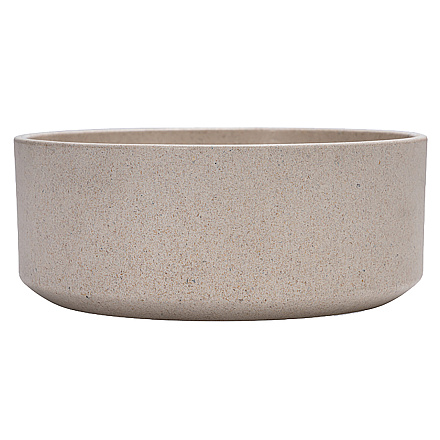 Designed by Lotte Voer- en Drinkbak Noor Bamboo Beige