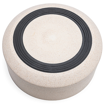 Designed by Lotte Voer- en Drinkbak Noor Bamboo Beige