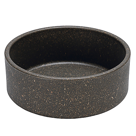 Designed by Lotte Voer- en Drinkbak Noor Bamboo Grijs