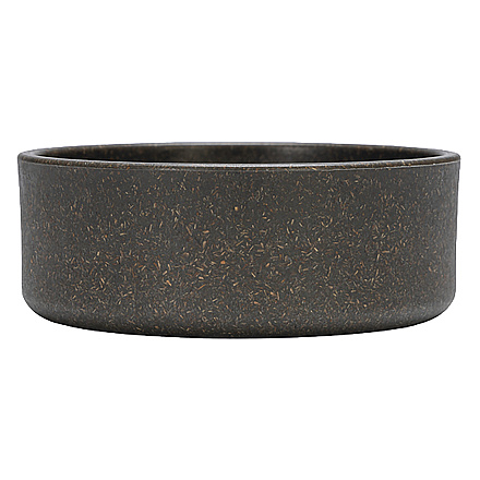 Designed by Lotte Voer- en Drinkbak Noor Bamboo Grijs