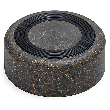 Designed by Lotte Voer- en Drinkbak Noor Bamboo Grijs