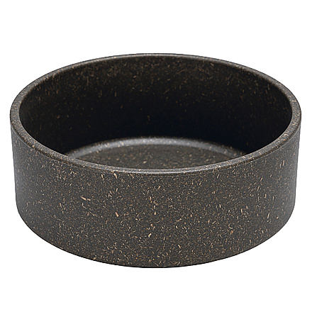 Designed by Lotte Voer- en Drinkbak Noor Bamboo Grijs