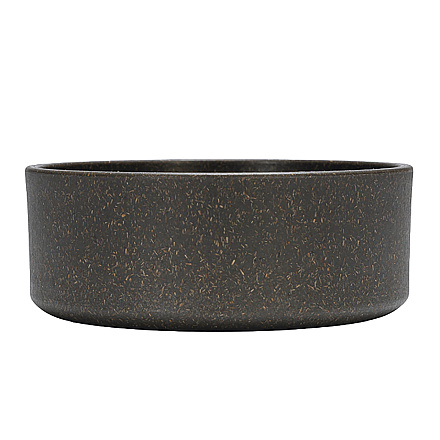 Designed by Lotte Voer- en Drinkbak Noor Bamboo Grijs