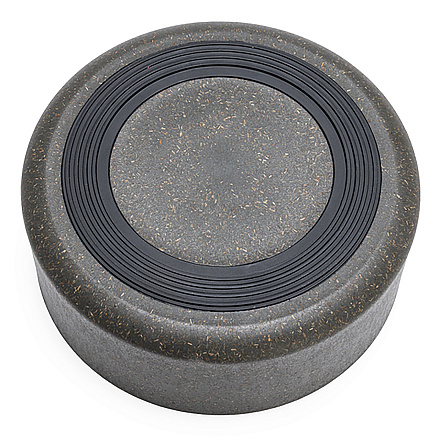 Designed by Lotte Voer- en Drinkbak Noor Bamboo Grijs