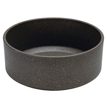 Designed by Lotte Voer- en Drinkbak Noor Bamboo Grijs