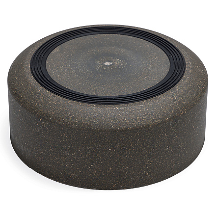 Designed by Lotte Voer- en Drinkbak Noor Bamboo Grijs