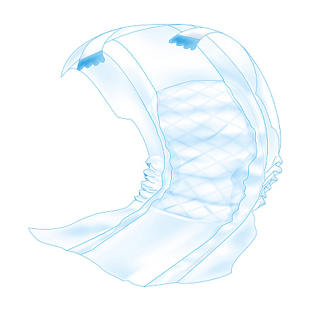 TRIXIE Luiers voor Reuen