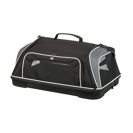 TRIXIE Vliegtuigtas Boarding Zwart/Grijs