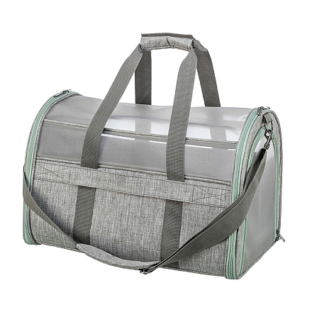 TRIXIE Tas Dillon Grijs/Mintgroen