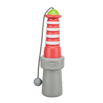 TRIXIE Hondenspeelgoed Aqua Toy Vuurtoren 20 cm