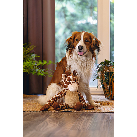 Beeztees Hondenspeelgoed Jungle Giraf