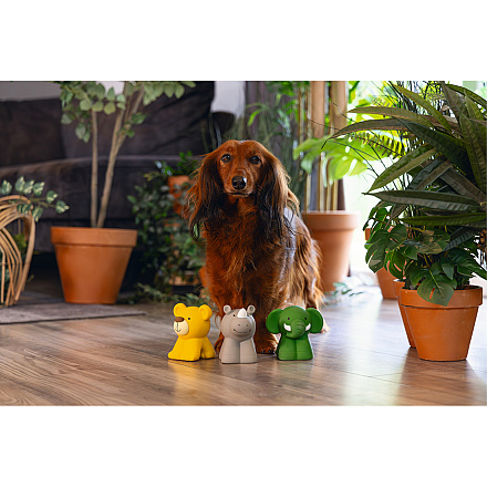 Beeztees Hondenspeelgoed Jungle Dieren Assorti