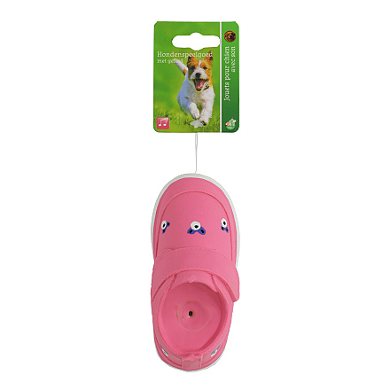 Hondenspeelgoed Schoen Roze 14 cm