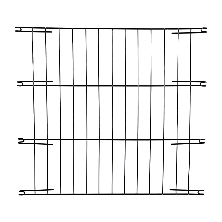 Draadkooiverkleiner Premium Zwart