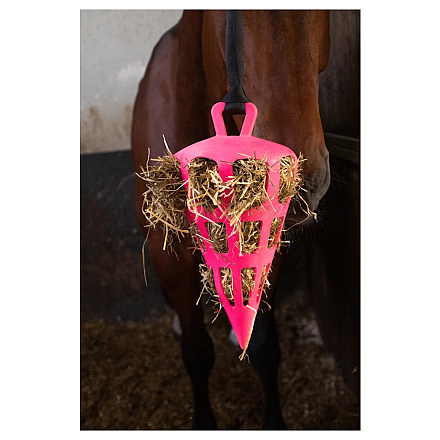 Excellent Hay Slowfeeder Fun and Flex Wortel Roze