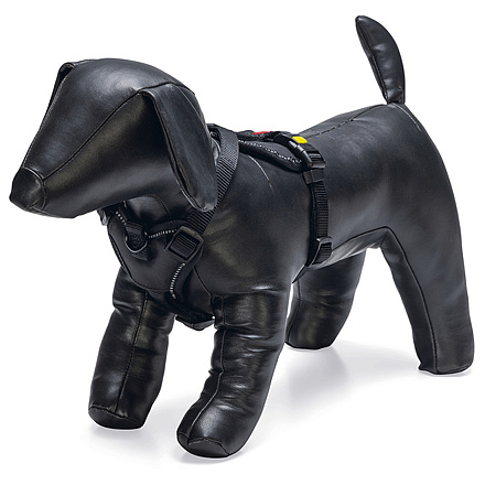 Beeztees Y-Hondentuig Parinca Premium Zwart