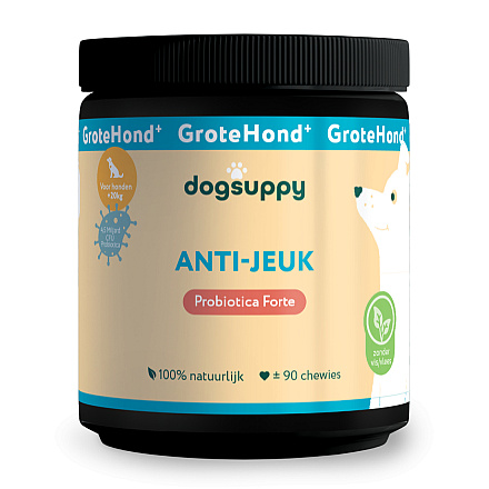 Dogsuppy GroteHond Anti Jeuk Insect 90 st