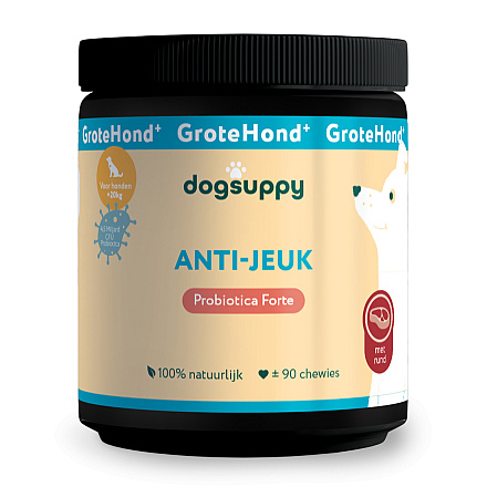 Dogsuppy GroteHond Anti Jeuk Rund 90 st