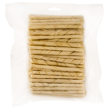 Landman Witte Gedraaide Staafjes <br>7/8 mm 100 st